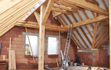Blaenllechau attic trusses