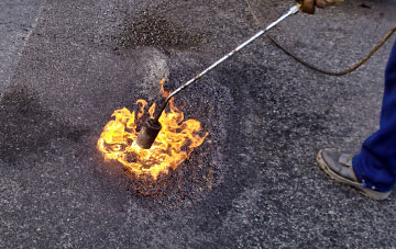 Blaenllechau flat roofing repairs