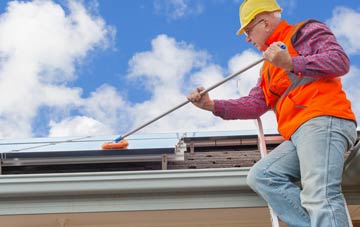 Blaenllechau soft wash roof cleaning