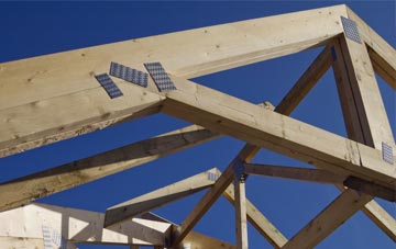 Blaenllechau roof trusses for new builds and additions