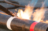 Blaenllechau flat roofing replacement